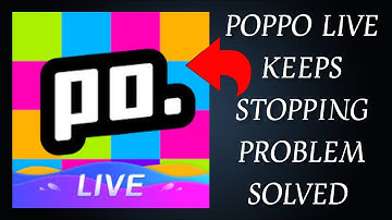 How To Solve Poppo Live App Keeps Stopping Problem || Rsha26 Solutions