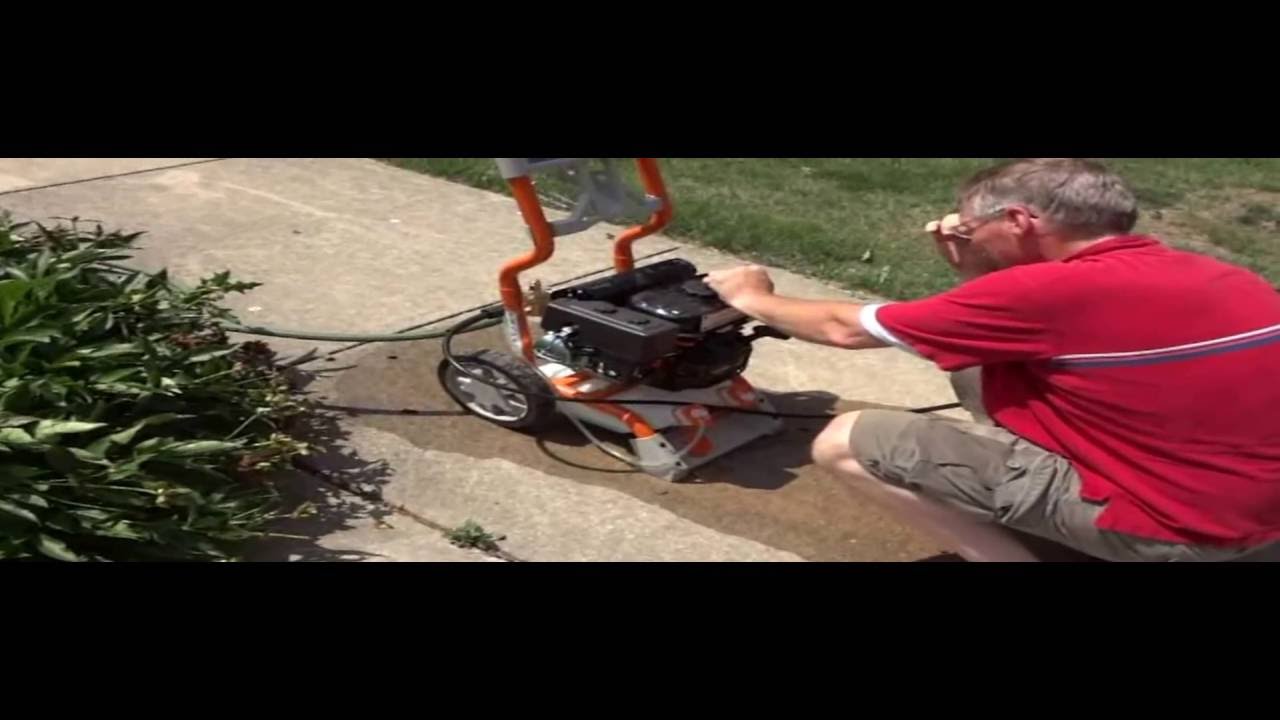 Gen0317001 Generac Pressure Washer Setup Hd 1080p Youtube