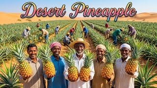 This Desert Pineapple Farm Proves Everyone Wrong | Modern Agriculture at Its Best #phagriculture