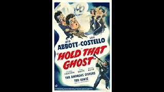 Hold That Ghost - Trailer REDUX
