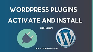 WordPress Plugin Install and Activate Urdu/Hindi