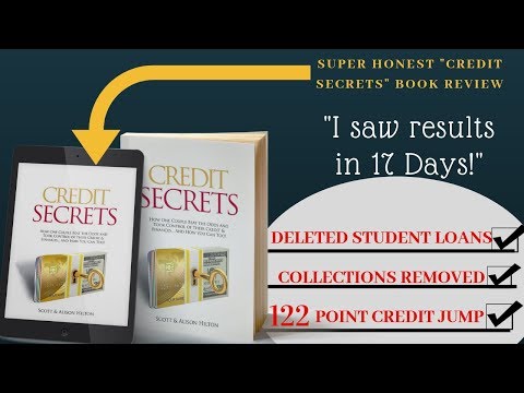 CREDIT SECRETS | What's INSIDE the book?! | HONEST BOOK REVIEW