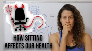 How Prolonged Sitting Affects Our Health