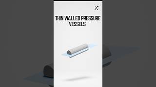 How to calculate the hoop stress in cylindrical pressure vessels?