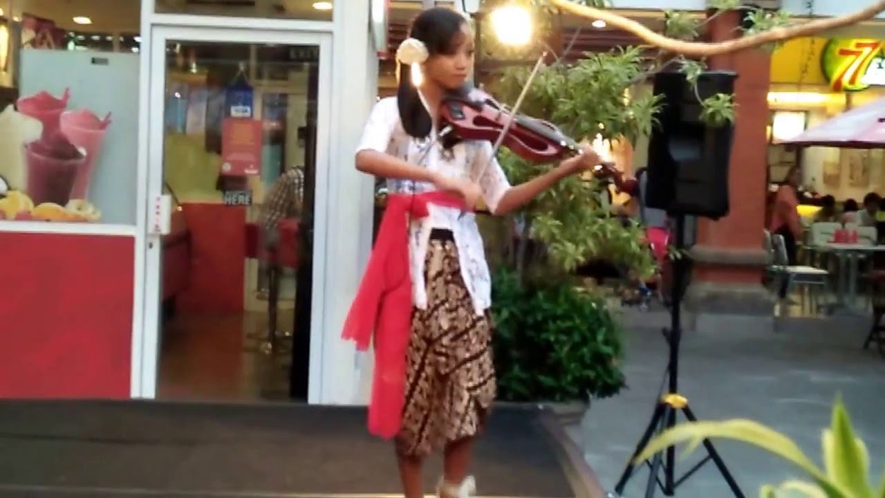 Ketut Garing-Adinda Laksmi (Violin Cover) - YouTube