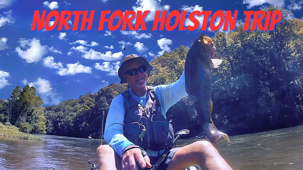 North Fork Holston River Trip BigBaitPosse Kayak Bass Fishing YouTube