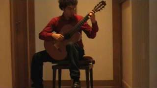 Colibrì (Sagreras) - chitarra: Andrea De Vitis