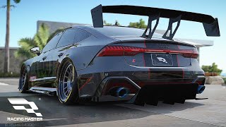 My AUDI RS7 Sportback '20 | Racing Master 🏁