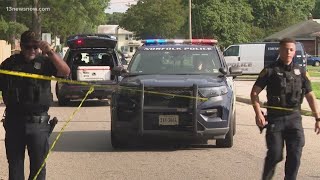 The latest after 2 people charged in shooting that left Norfolk police officer, suspect hurt
