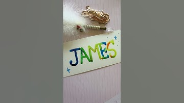 Your Name in Calligraphy? #nhuandaocalligraphy #shorts