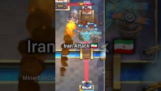 How countries attack in ClashRoyale 🇦🇫🇩🇪🇮🇷🇷🇺🇮🇪🇻🇦🇻🇳🇨🇳 #clashroyale #edit #game #supercell
