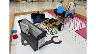宇都宮教室 ロボット改造アイデアコンテスト作品 はんのうが悪いヤツ