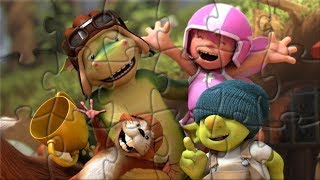 Digby Dragon Team Jigsaw Puzzle Game For Kids Rompecabezas screenshot 1