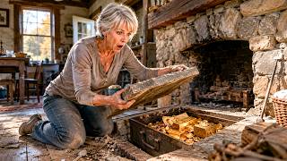 Kicked Out at 58, She Bought a $1 Stone Cottage—What She Found Beneath the Hearth Shocked Everyone