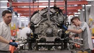 Bentley Factory V12 engine production part 2 2
