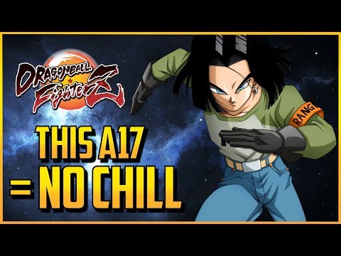 DBFZ ▰ This Android 17 Gets A Merry Christmas!【Dragon Ball FighterZ】