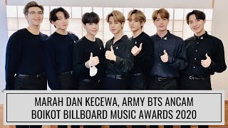 ARMY BTS MARAH DAN KECEWA, ANCAM BOIKOT BILLBOARD MUSIC AWARDS 2020 GARA GARA HAL INI