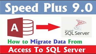 Speed Plus 9 How To Convert Ms Access Existing Database To Sql Server Www.nexicus.com