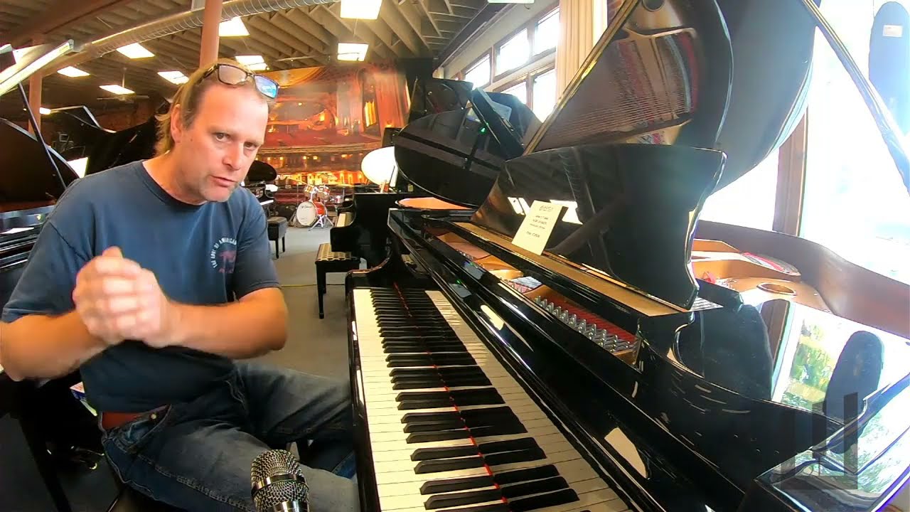 Regulation of Samick Grand Piano