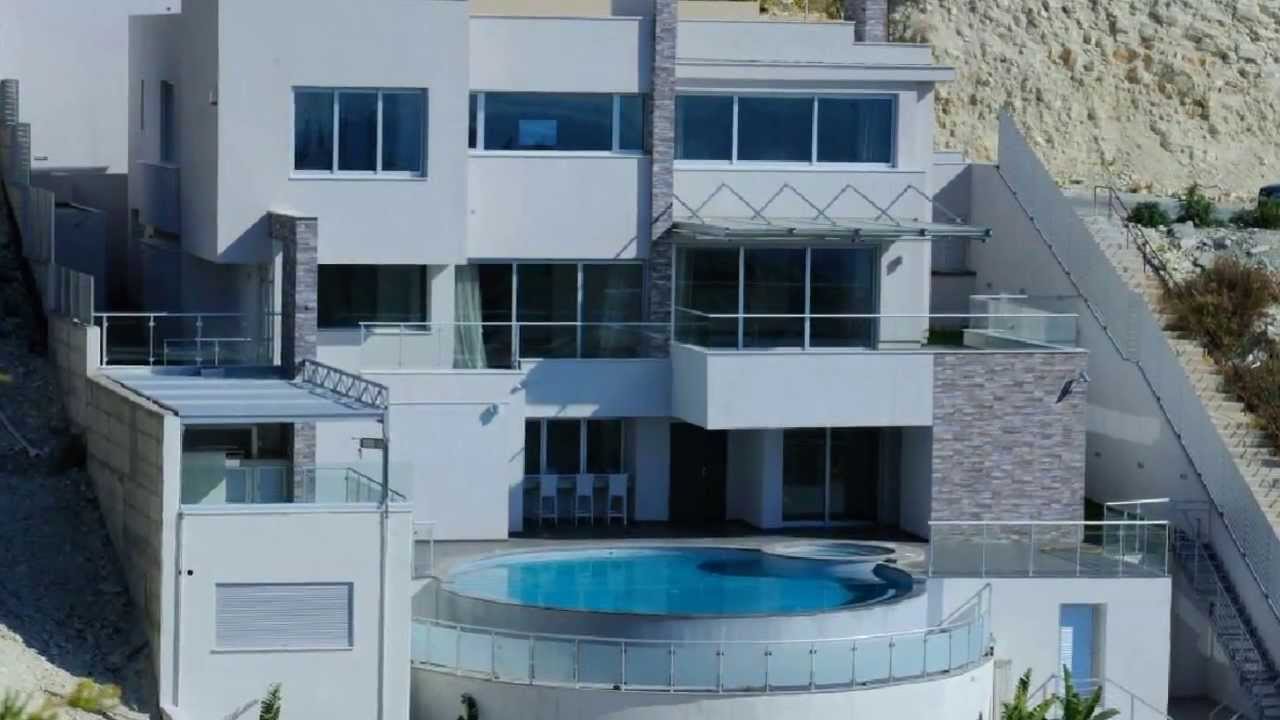 REAL ESTATE LUXURY VILLA IN LIMASSOL CYPRUS YouTube