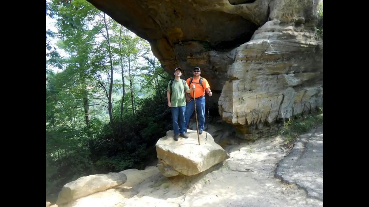 3 Day Hiking/Camping Red River Gorge Pictures Pt 2