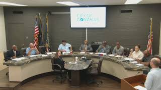 City Council Meeting August 24, 2026