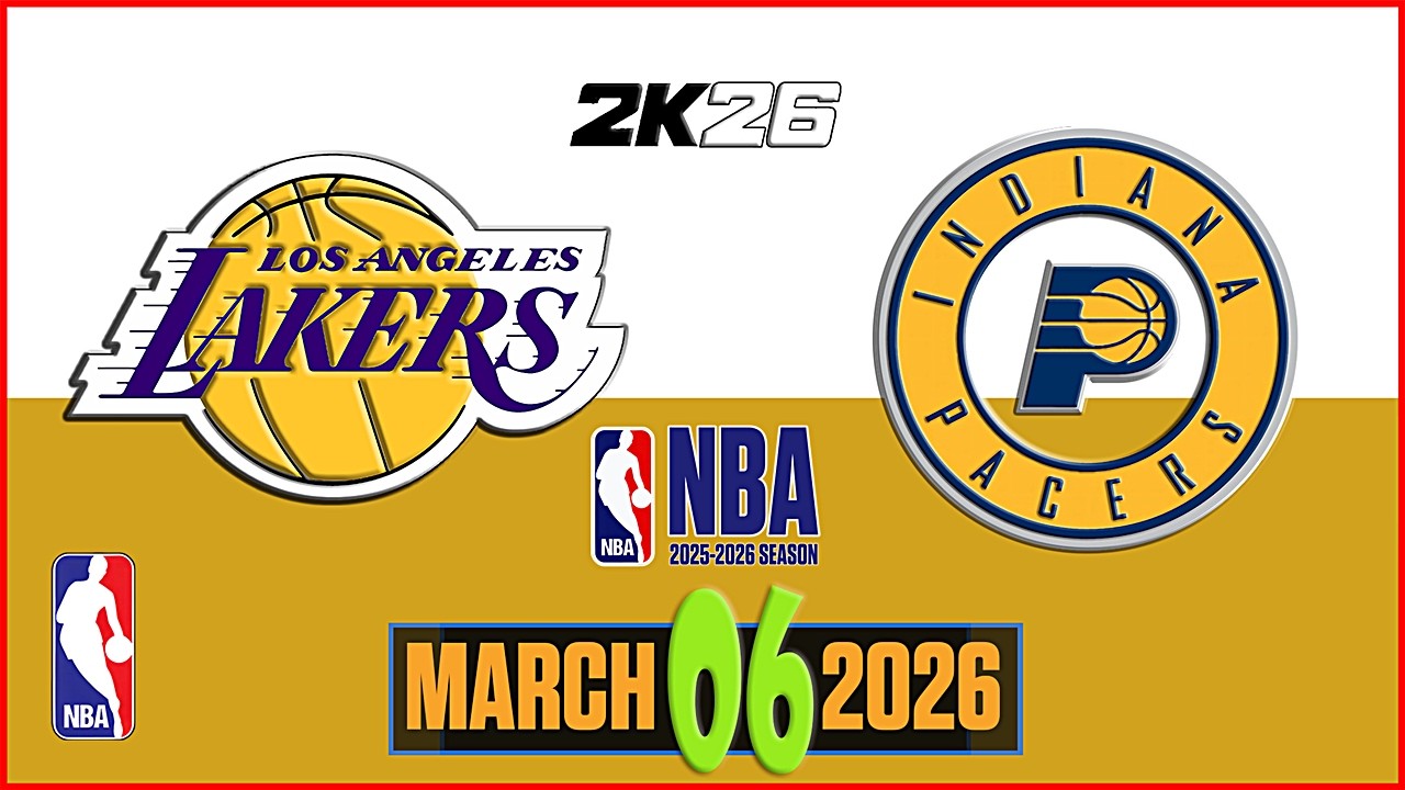 LAKERS  vs  PACERS  | NBA 4TH QUARTER Highlights | pacers vs lakers | NBA 2K26 |