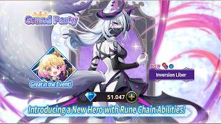 " Valkyrie Connect " Gacha in banner 31 Million DL Grand Party screenshot 1