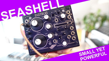 Seashell - Small Synth Making Big Sound Waves