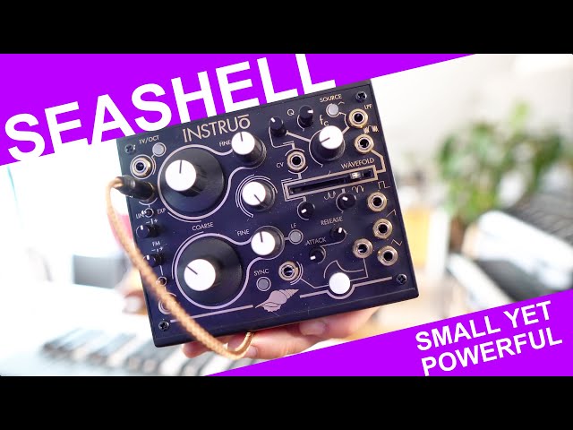 Seashell - Small Synth Making Big Sound Waves - YouTube
