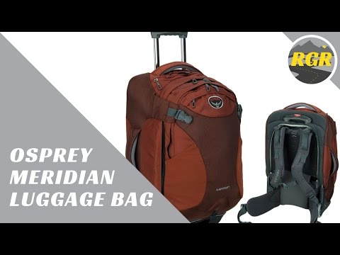 Video: Beoordeling Van De Uitrusting: Osprey Meridian Convertible Backpack - Matador Network