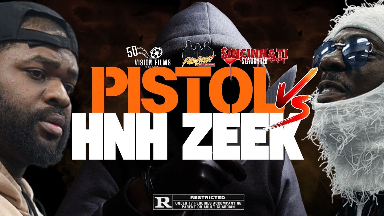 HNH ZEEK VS. PISTOL | FEBL (RAP BATTLE)