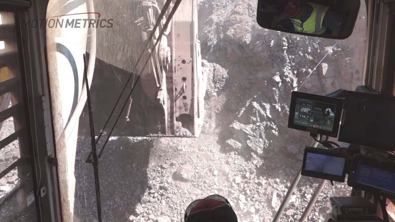 ShovelMetrics™ Bucket Payload Monitoring System for Hydraulic Shovels