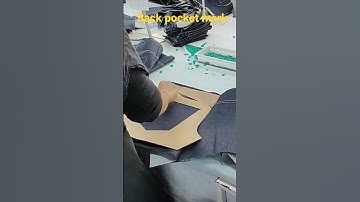 Back pocket mark #garments #ie #processdevelopment #backpocketmark#backpocket #shortvideo