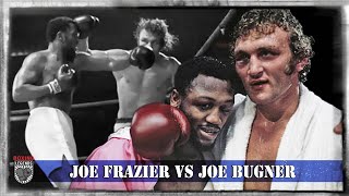 Joe Frazier vs. Joe Bugner | FRAZIER FLOORS BUGNER |