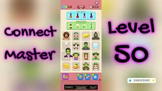 Connect Master - Match Puzzle Level 50 Walkthrough | Solutionguruji