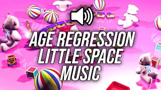 Age Regression and Little Space Soothing Music Playlist for 2.5 Hour Relaxation Video for Playtime