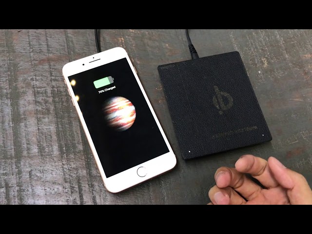 Thử sạc không dây QI Nokia, Cutlink cho iPhone 8 Plus: ngon lành