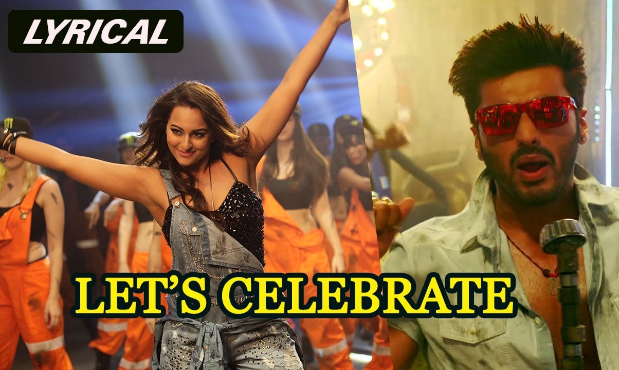 Let’s Celebrate | Full Song with Lyrics | Tevar