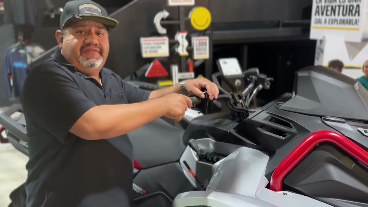 Diferencias entre Outlander y renegade Can am 1000 XMR 2025.