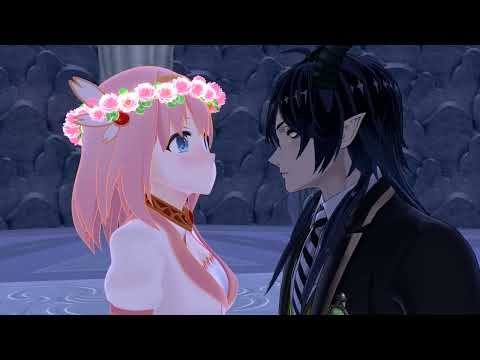 [MMDツイステ] Maricat Kiss