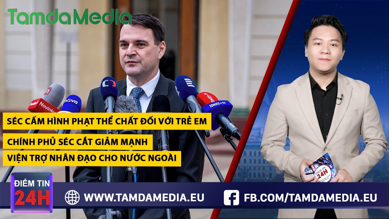 TamdaMedia | ĐIỂM TIN 24H - 06.02.2026 | Ngân hàng Trung ương Séc giữ nguyên lãi suất cơ bản 3,5%