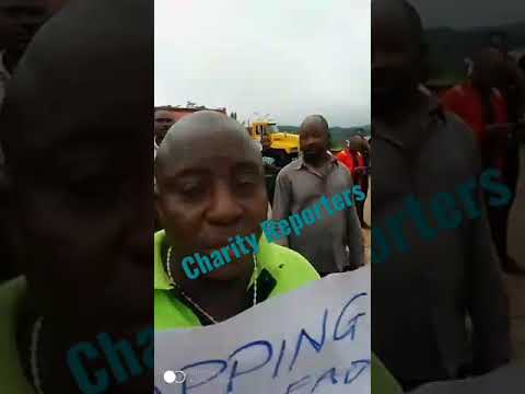 Motorists Protest Massive Attacks & Kidnapping Along Major Roads Under Security Watch In Enugu