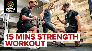 Strength Training For Cyclists | 15 Mins Off The Bike Workout