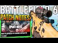 BATTLEFIELD 6 NEW UPDATE Is GAME CHANGING... (1.1.3.0 Update)