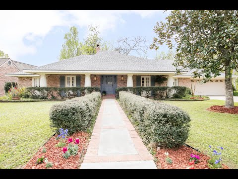 110 Water Oaks Drive, Lafayette, LA home video tour