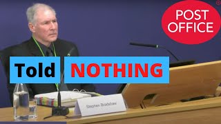 Details Post Office Investigator Points Finger at Senior Management Update