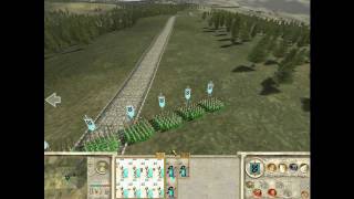 Let´s view Rome Total War Kampagne Thrakien (German/HD) Part #047