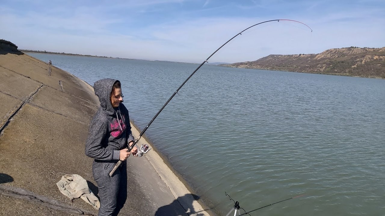 Pescuit pe siret cu Mihaela