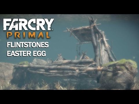 FARCRY PRIMAL: Flintstones Easter Egg Location